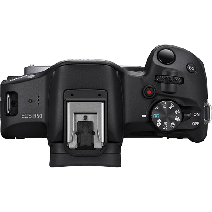 Canon EOS R50 +  RF-S 18-45mm f/4.5-6.3 IS STM + RF-S 55-210mm f/5-7.1 IS STM