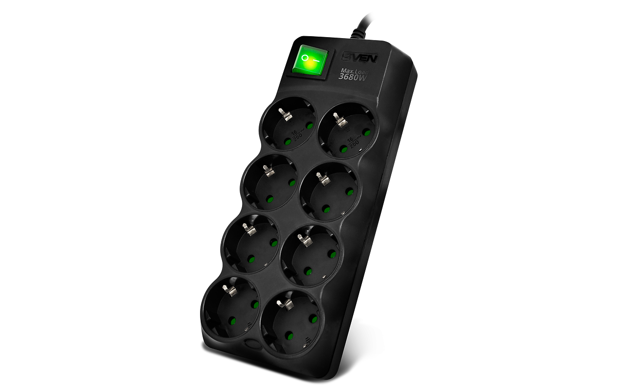 Sven SF-08E-16 / 8 Sockets 1.8m