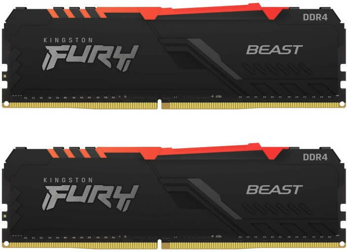 Kingston FURY Beast RGB KF436C18BBAK2/64