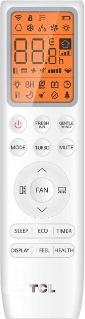 TCL TAC-12 CHSD / FAI 12000BTU/h inverter wi-fi