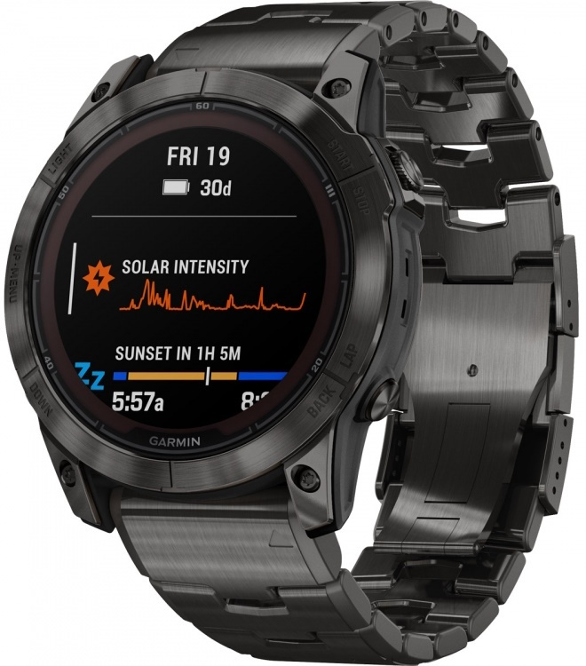 Garmin Fenix 7X Pro - Sapphire Solar / 010-02778-30