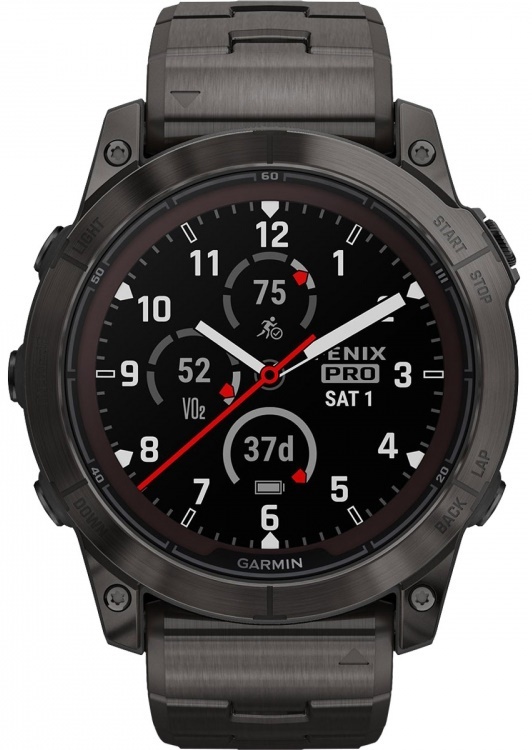 Garmin Fenix 7X Pro - Sapphire Solar / 010-02778-30