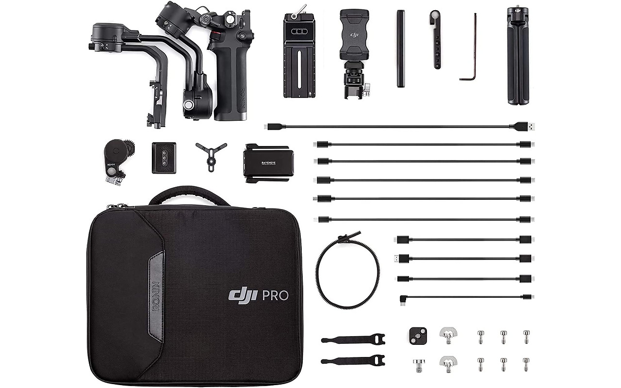 DJI RSC2 Pro Combo