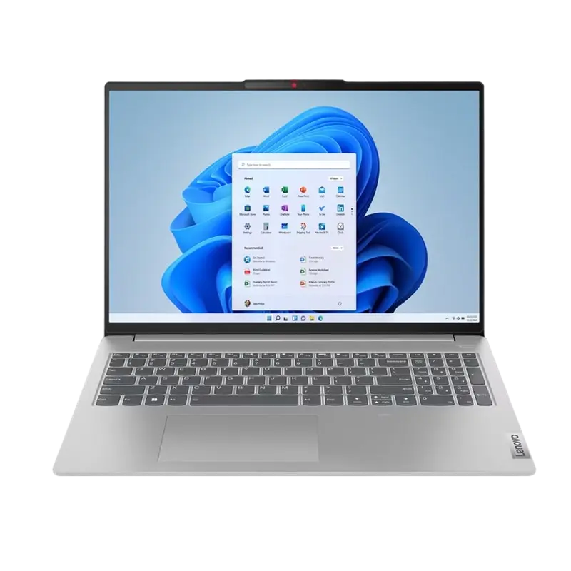 Lenovo IdeaPad Slim 5 16ABR8 / 16 IPS 2.5K / Ryzen 5 7530U / 16Gb RAM / 512Gb SSD / AMD Radeon / No OS