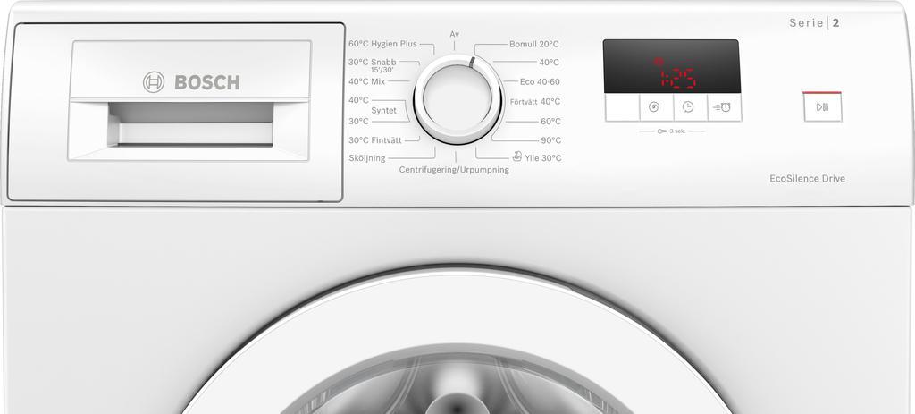 Bosch WAJ280L2SN