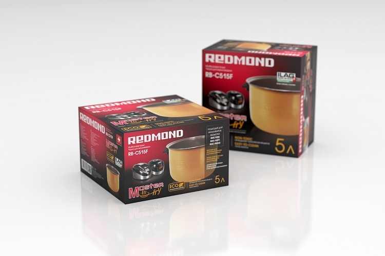 Redmond RB-C505F Bowl 5L