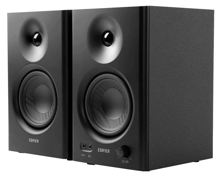 Edifier MR4 / 2.0 42W Studio Monitor Black