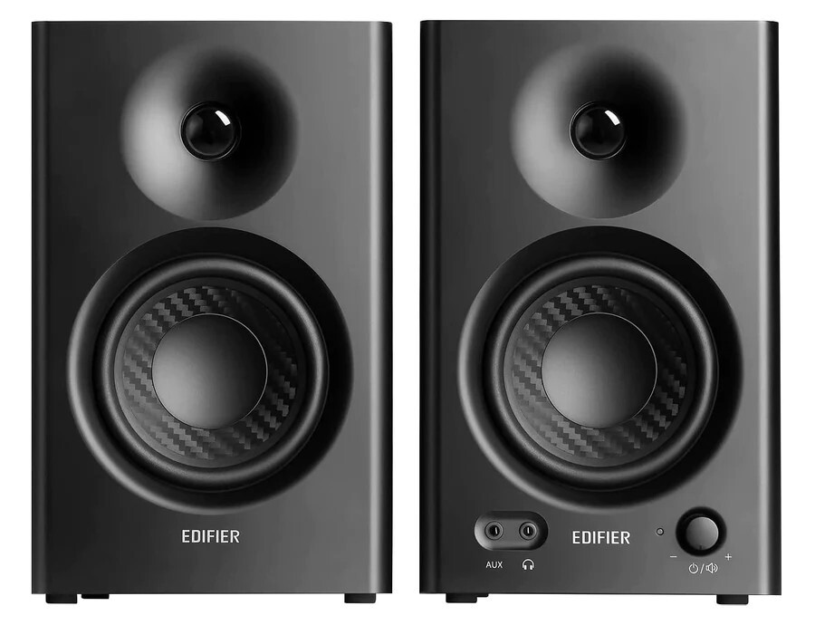 Edifier MR4 / 2.0 42W Studio Monitor Black
