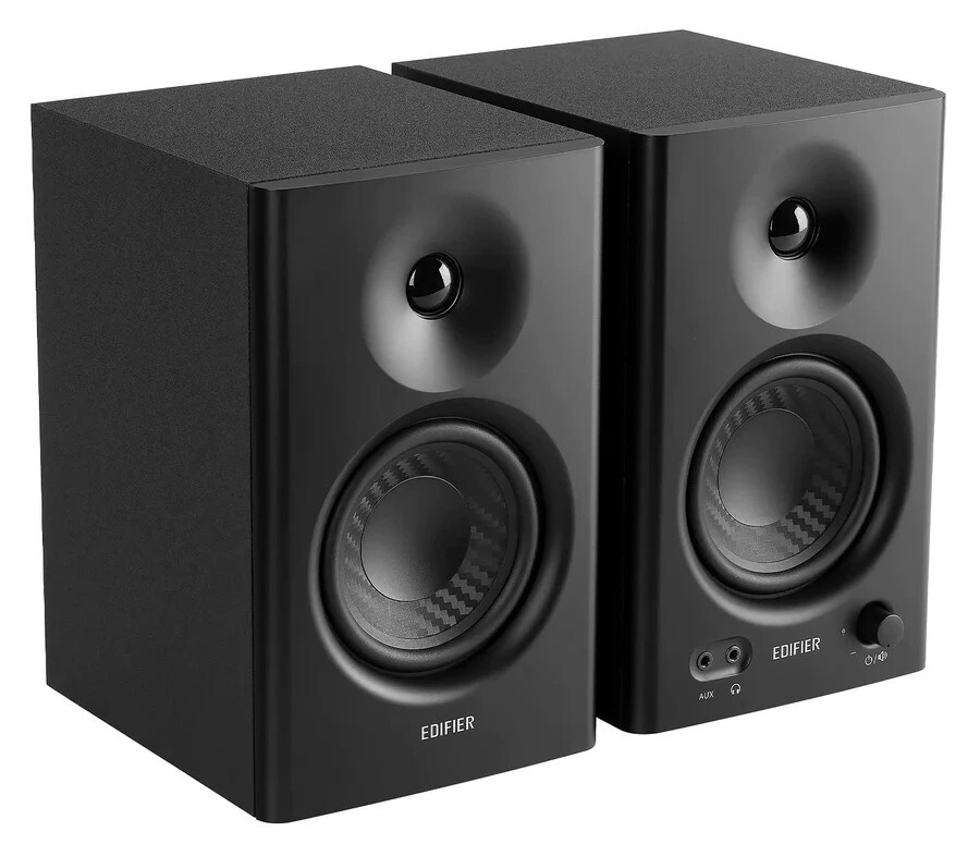 Edifier MR4 / 2.0 42W Studio Monitor Black