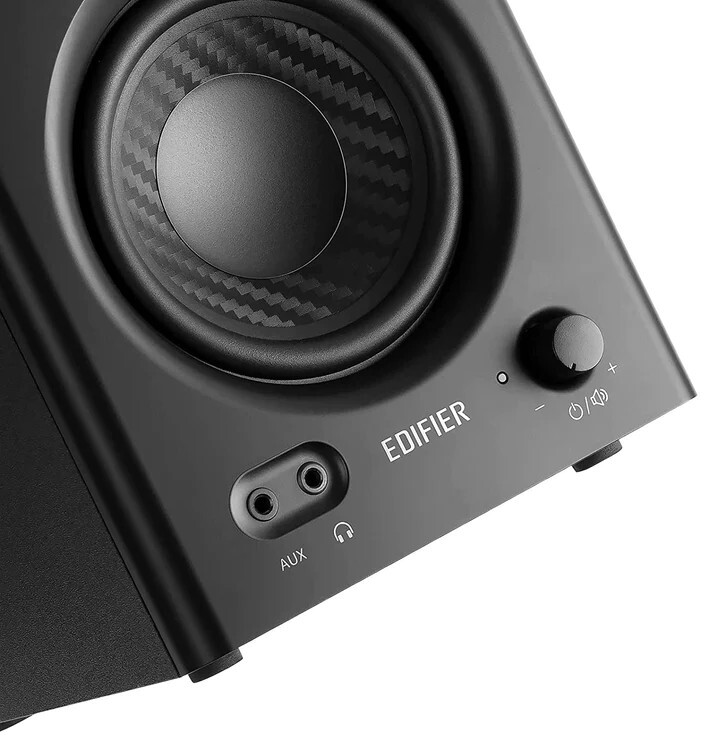 Edifier MR4 / 2.0 42W Studio Monitor Black