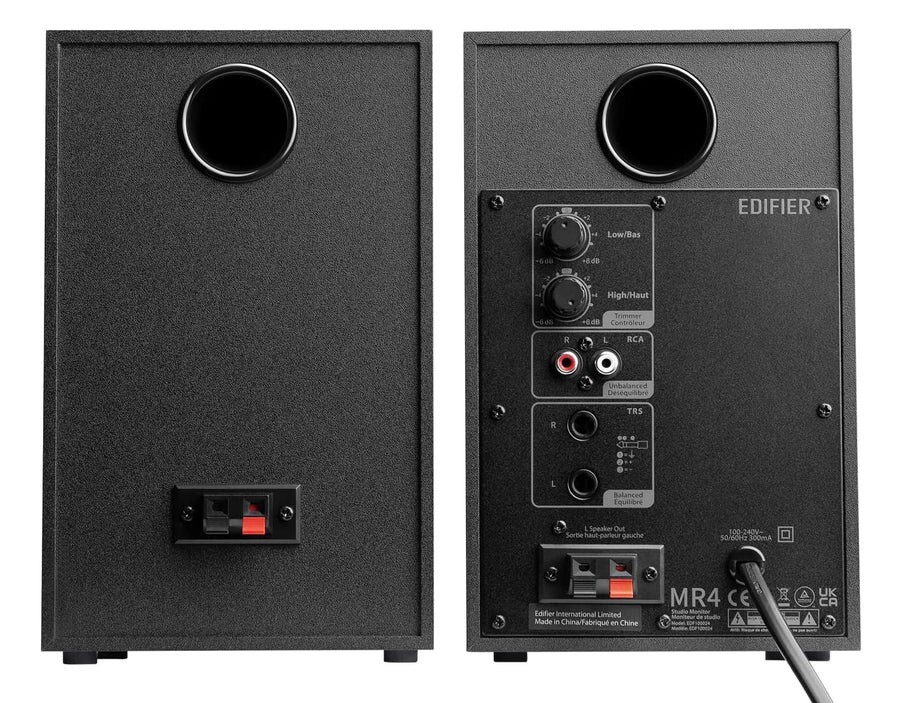 Edifier MR4 / 2.0 42W Studio Monitor Black