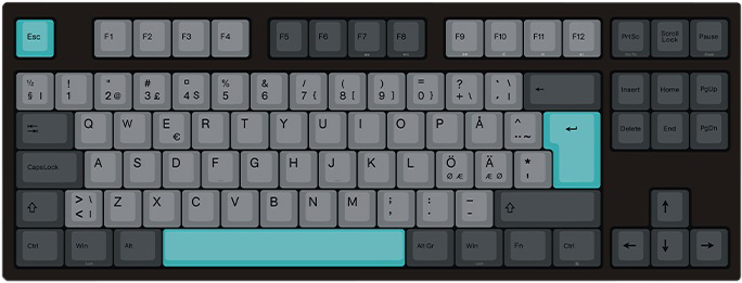 Varmilo MA87M V2 Moonlight EC Ivy V2