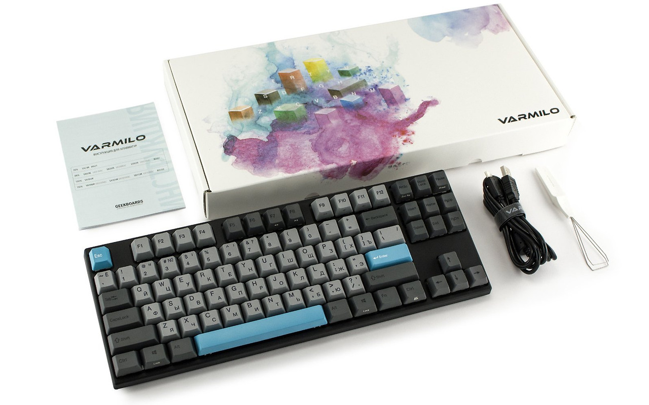 Varmilo MA87M V2 Moonlight EC Ivy V2