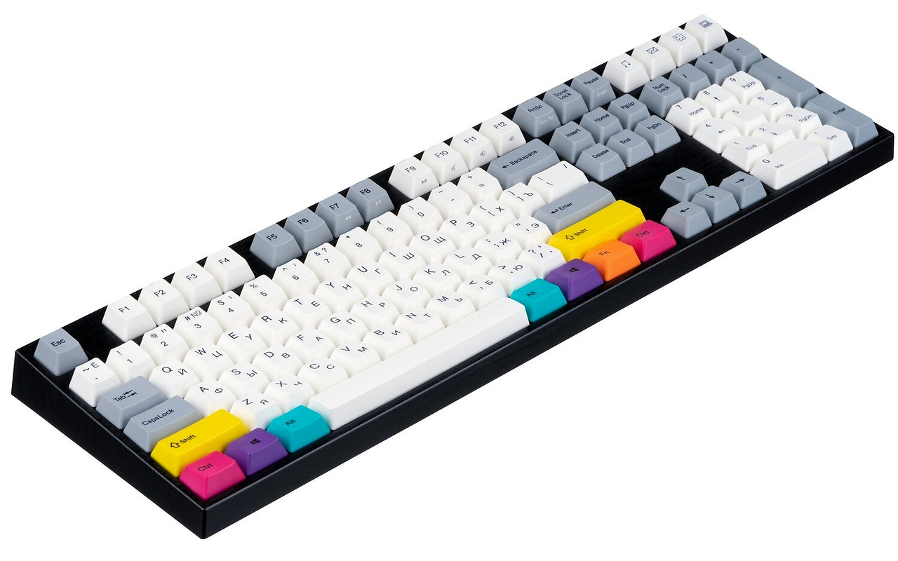 Varmilo VEA108 CMYK Cherry Mx Red Multicolor