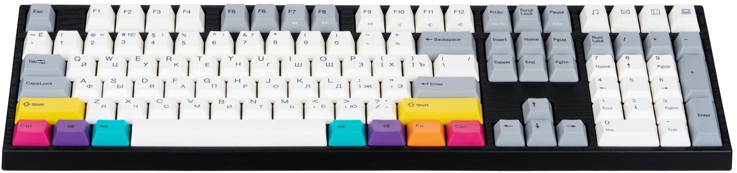 Varmilo VEA108 CMYK Cherry Mx Red Multicolor