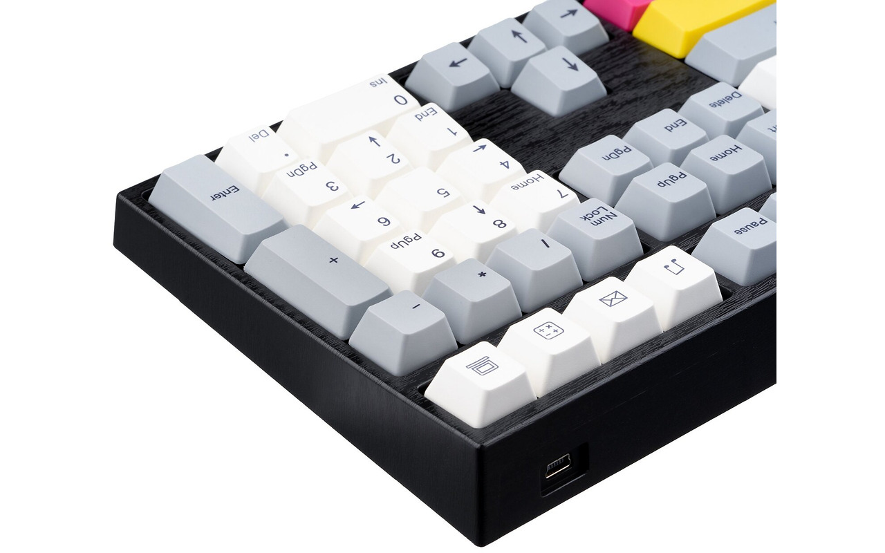 Varmilo VEA108 CMYK Cherry Mx Red Multicolor