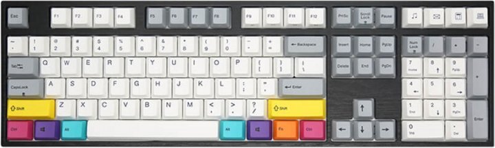 Varmilo MA108M V2 CMYK EC Rose V2