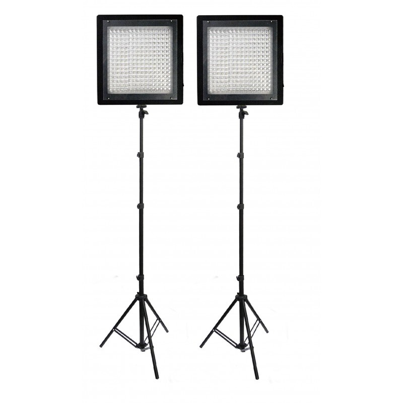 Reflecta LED Studio Light RPL 306 Studiokit