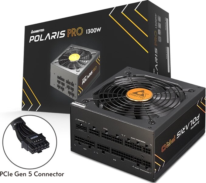 Chieftec Polaris PRO PPX-1300FC-A3 / 1300W ATX 3.0