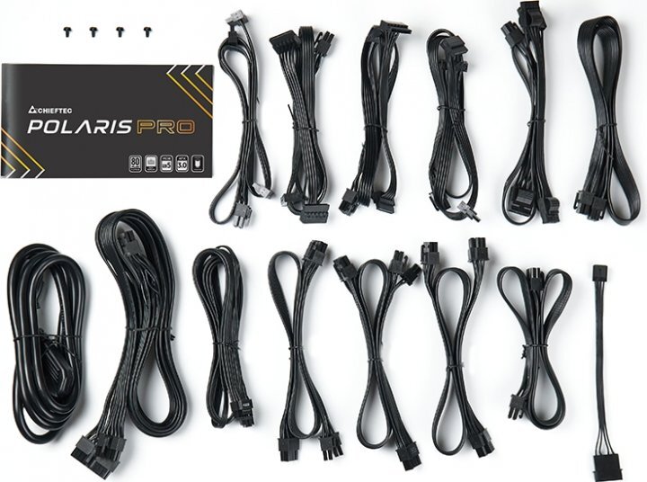 Chieftec Polaris PRO PPX-1300FC-A3 / 1300W ATX 3.0