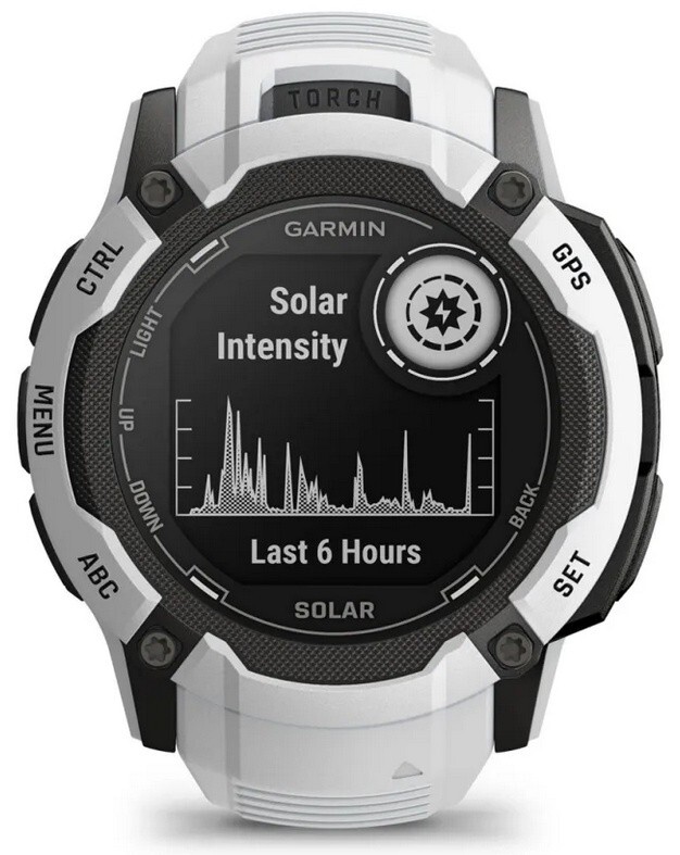 Garmin Instinct 2X Solar / 010-02805 White