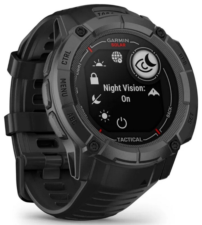 Garmin Instinct 2X Solar Tactical Edition / 010-02805 Black