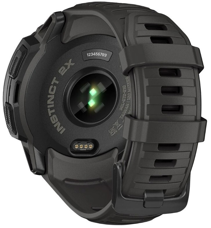 Garmin Instinct 2X Solar Tactical Edition / 010-02805 Black