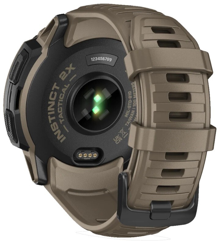 Garmin Instinct 2X Solar Tactical Edition / 010-02805 Brown