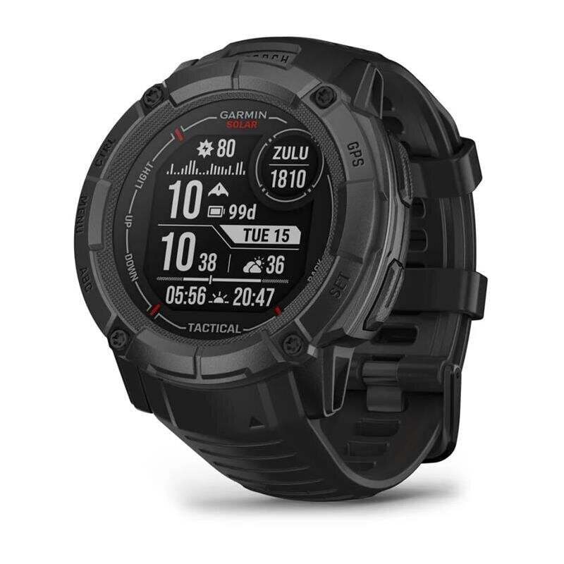 Garmin Instinct 2X Solar Tactical Edition / 010-02805 Black