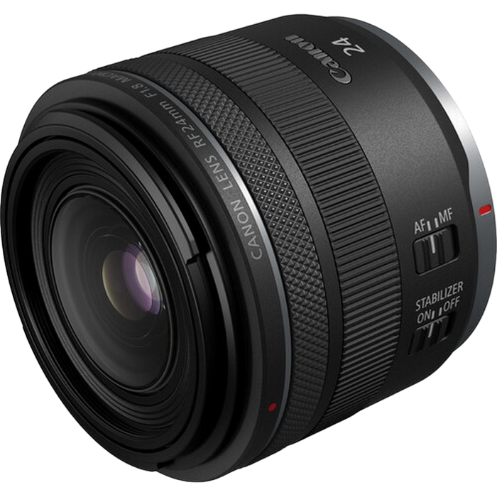 Canon RF 24mm f/1.8 Macro IS STM