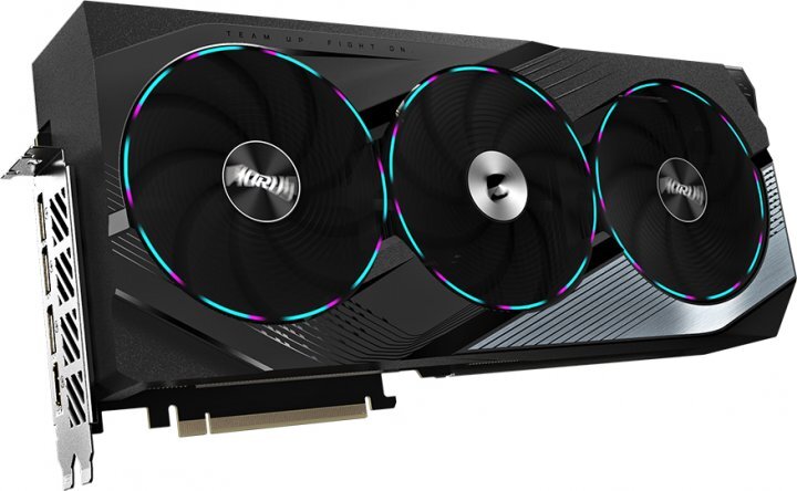 GIGABYTE GeForce  RTX 4070 12GB GDDR6X Aorus Master 192bit / GV-N4070AORUS M-12GD