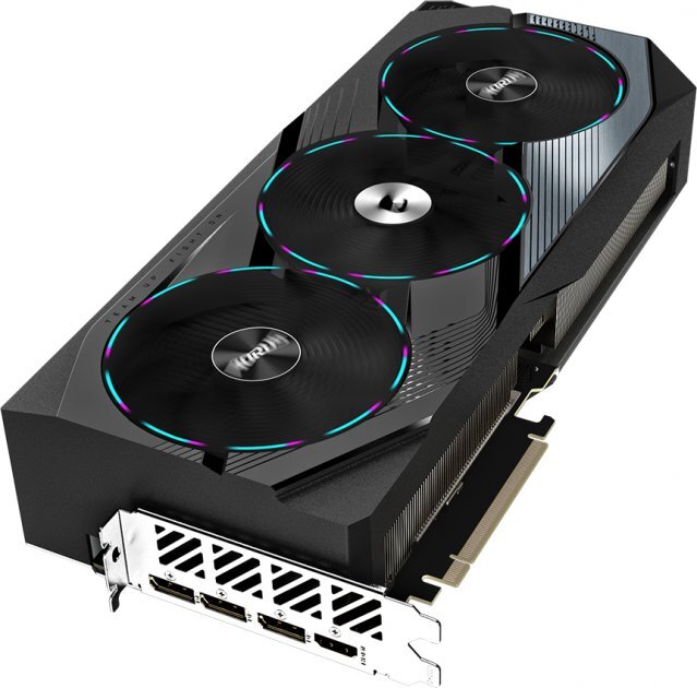 GIGABYTE GeForce  RTX 4070 12GB GDDR6X Aorus Master 192bit / GV-N4070AORUS M-12GD