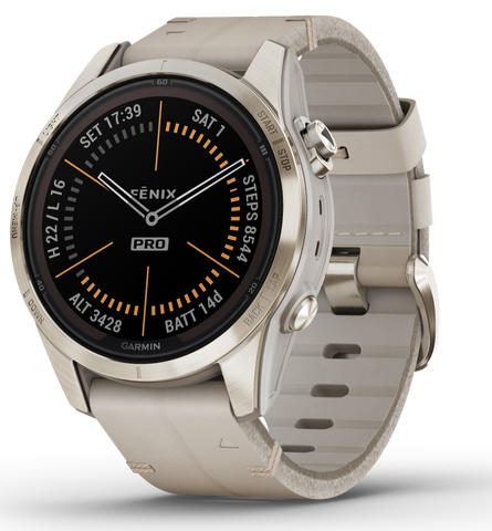 Garmin Fenix 7S Pro - Sapphire Solar / 010-02776-30