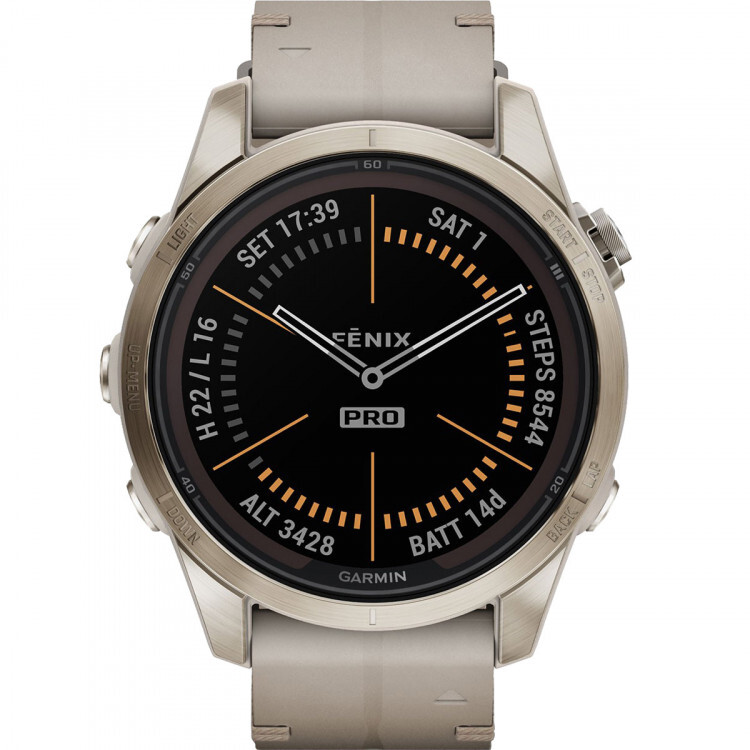 Garmin Fenix 7S Pro - Sapphire Solar / 010-02776-30