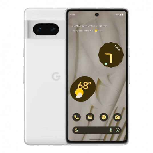 Google Pixel 7 / 6.3 AMOLED 90Hz / Tensor G2 / 8GB / 256GB / 4355mAh White