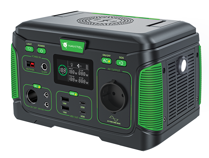 NAVITEL NS500 / 120000mAh 500W