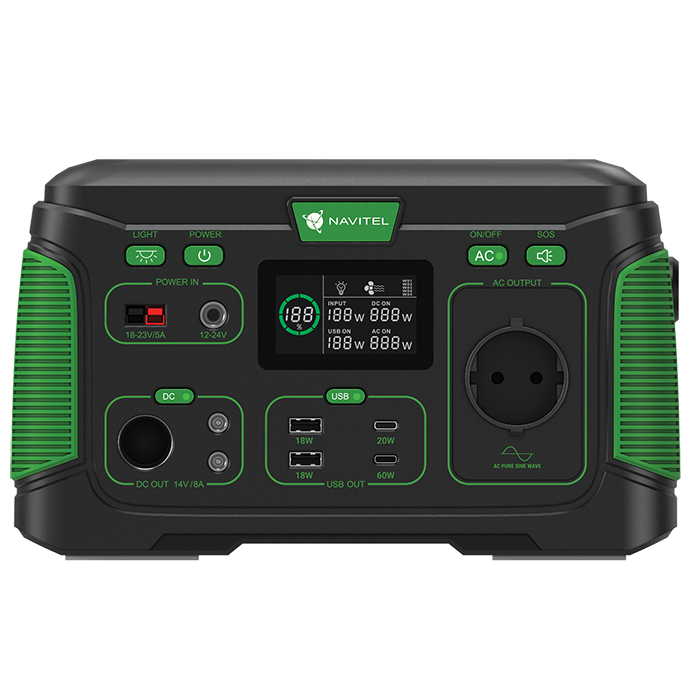 NAVITEL NS500 / 120000mAh 500W