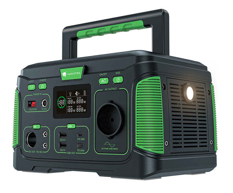 NAVITEL NS500 / 120000mAh 500W