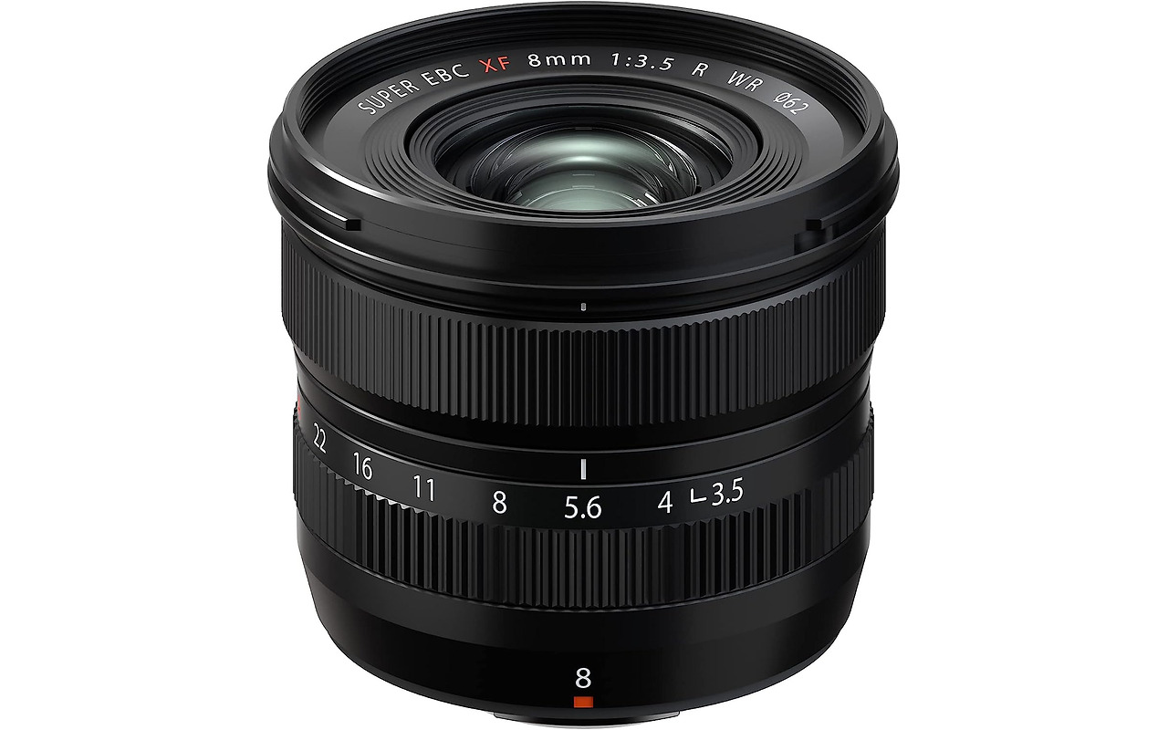Fujinon XF 8mm F3.5 R WR