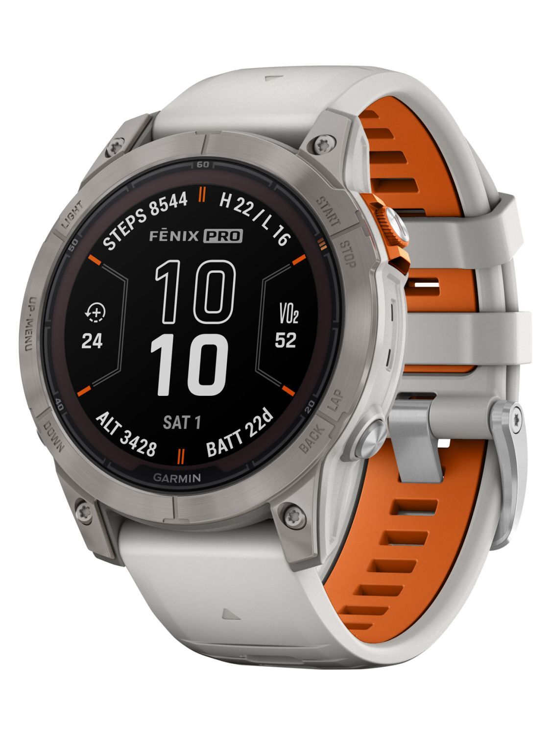 Garmin Fenix 7 Pro Sapphire Solar / 010-02777-21