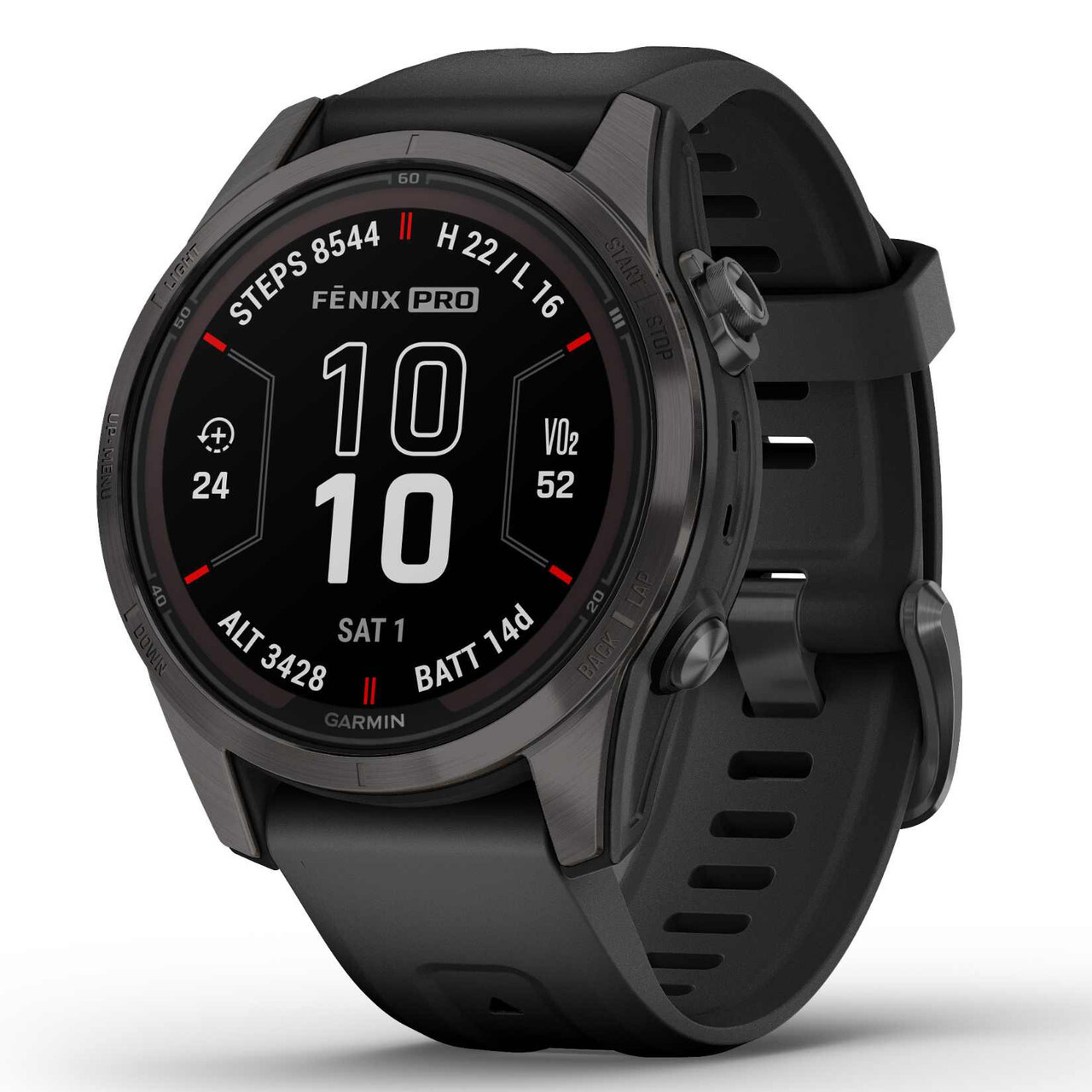 Garmin Fenix 7S Pro Sapphire Solar / 010-02776-11