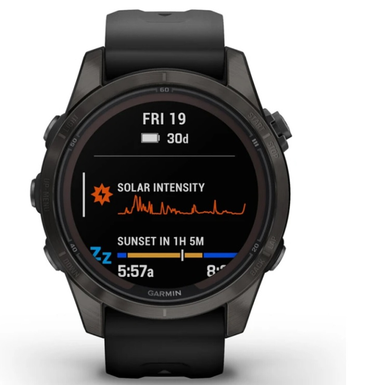 Garmin Fenix 7S Pro Sapphire Solar / 010-02776-11