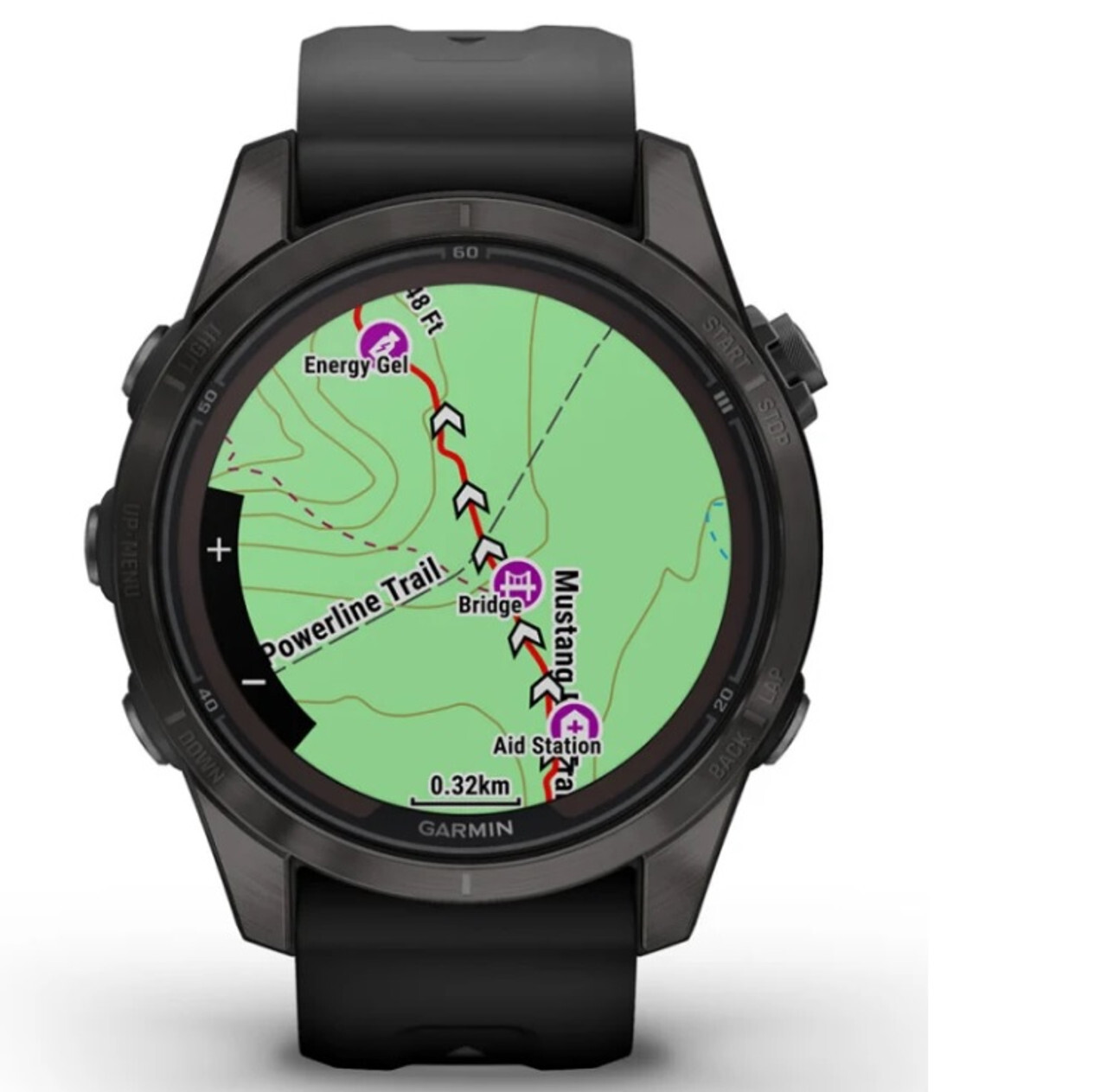 Garmin Fenix 7S Pro Sapphire Solar / 010-02776-11