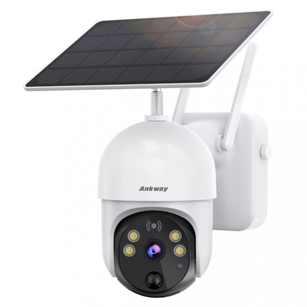 CHOETECH Wireless Solar Security Camera System + 18000mAh