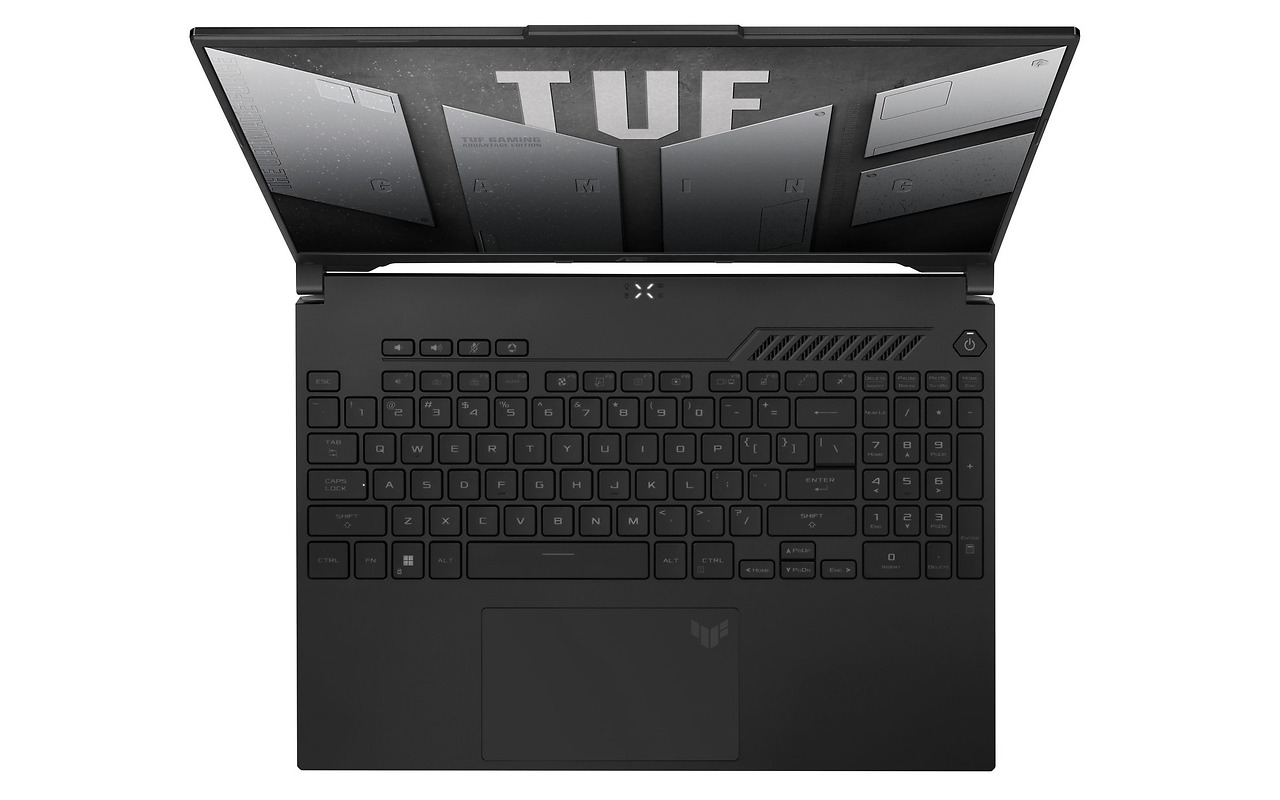 ASUS TUF Gaming A16 Advantage Edition FA617NS / 16 FullHD+ 165Hz / Ryzen 7 7735HS / 16Gb DDR5 / 1.0Tb SSD / Radeon RX 7600S 8Gb / No OS