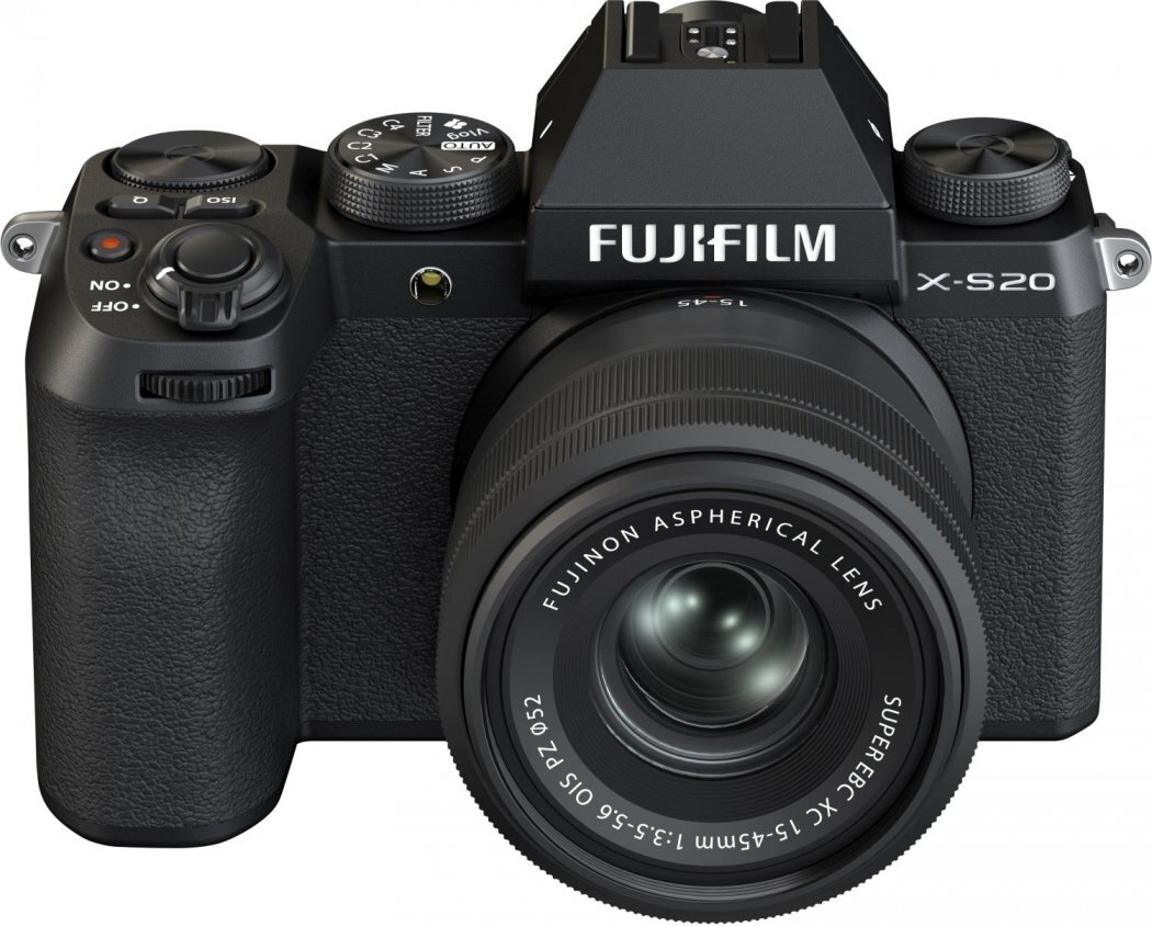 Fujifilm X-S20 + XC 15-45mm kit