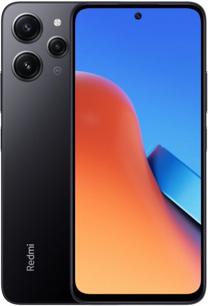 Xiaomi Redmi 12 / 6.79 IPS 90Hz / Helio G88 / 4GB / 128GB / 5000mAh / Black