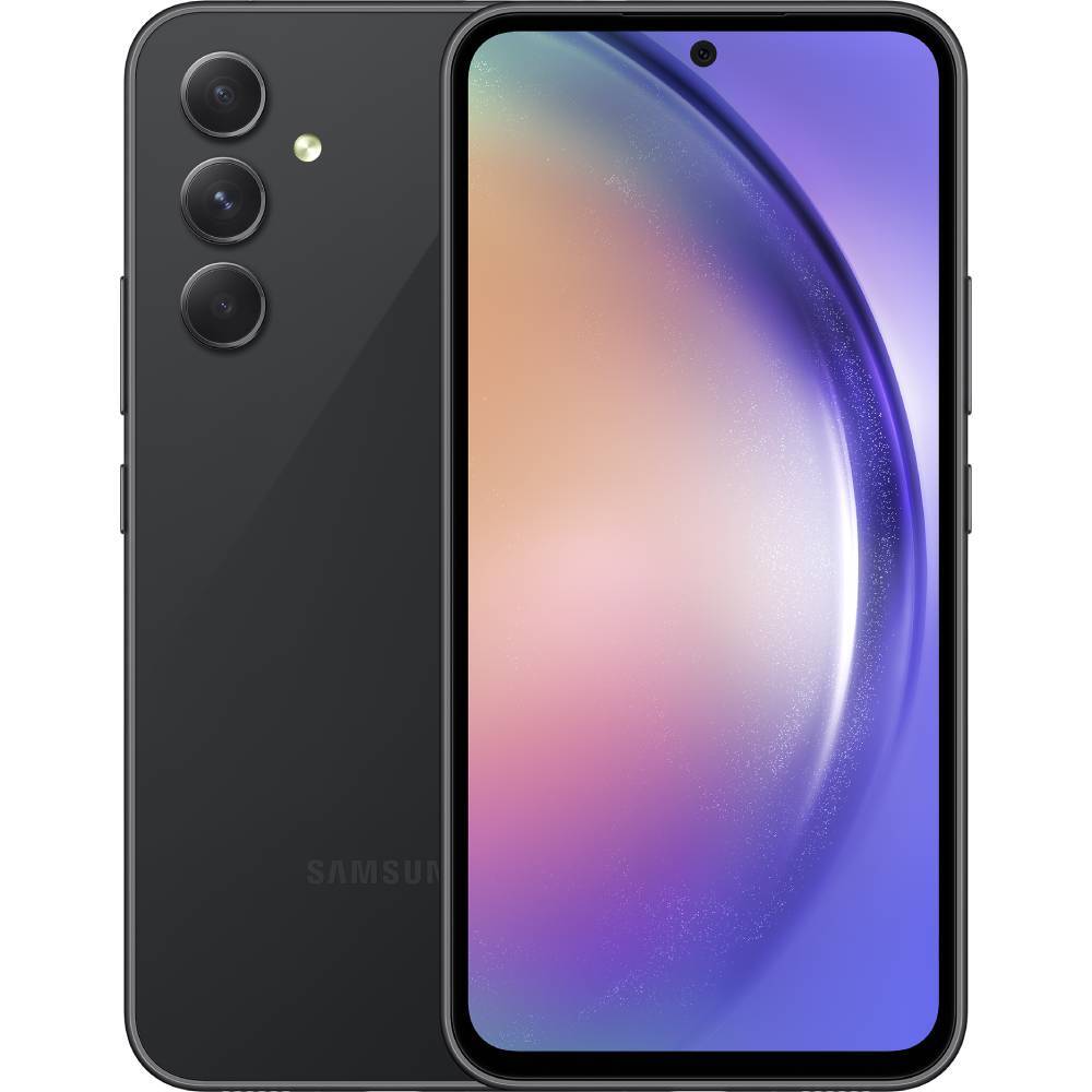 Samsung Galaxy A54 5G / 6.4 Super AMOLED 120Hz / Exynos 1380 / 8GB / 128GB / 5000mAh Black