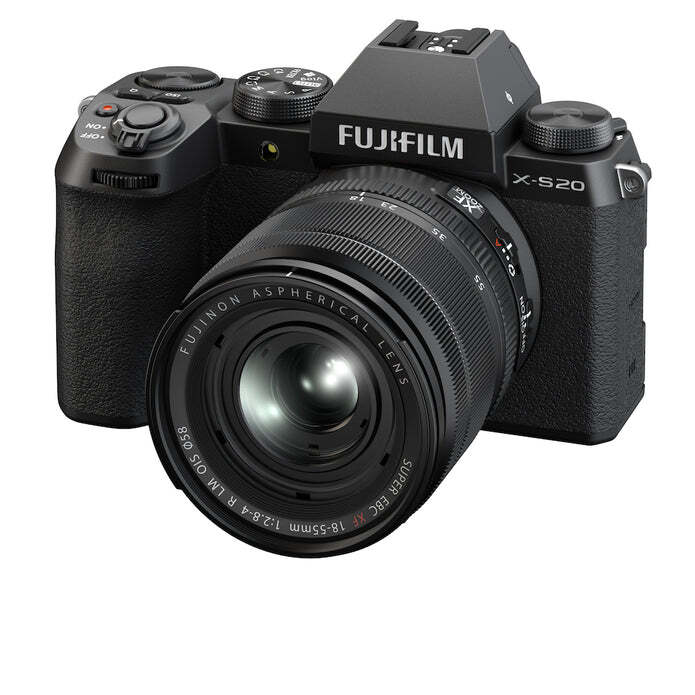 Fujifilm X-S20 + XF 18-55mm Kit