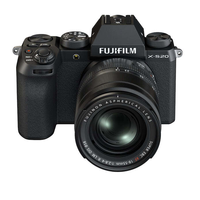 Fujifilm X-S20 + XF 18-55mm Kit